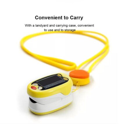 SL-K1 Fingertip pulse oximeter for Baby and Children (1-12 years old)