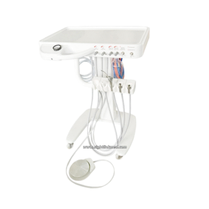 Portable Mobile Trolleys Delivery Unit Dental EquipmentTreatment Dental Unit Cart