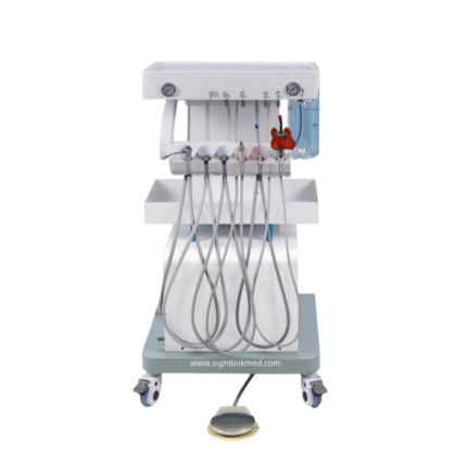 Luxury Portable Factory Mobile Dental Cart Dental Clinic Functional Equipment Mobile Dental Delivery Unit