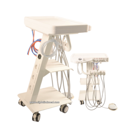 Factory Price Dental Mobile Cart Portable Cart CE Certified Dental Equipment Cart Medical Mobile