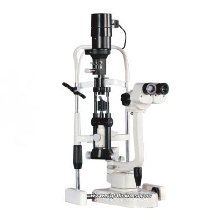 Popular Hot Selling Hospital 5 Steps Ophthalmic Equipment LED Handheld Microscope Digital Slit Lamp
