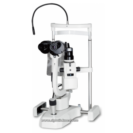 Ophthalmic Equipment Optical 2 Step Magnification Ophthalmology Digital Slit Lamp Microscope