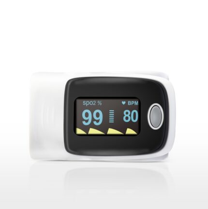 SL-80A Fingertip Pulse Oximeter