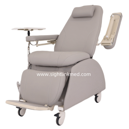 Mobile Multipurpose Smart High-quality Medical Recliner Transfusion Chemotherapy Electric Hemodialysis Chair