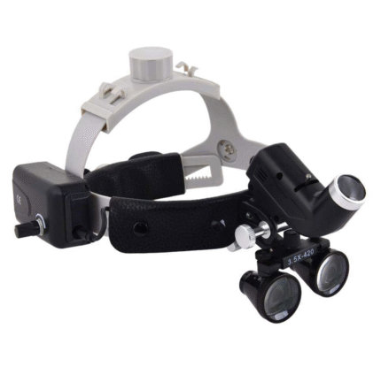 Medical LED 2.5x 3.5X Dental ENT Headlight and Dental Binocular Loupes Surgery Loupe