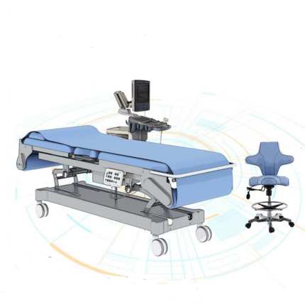 Electric Gynecological Examination Table Movable Hospital Gynecological Exam Bed Gynecological Examination Table