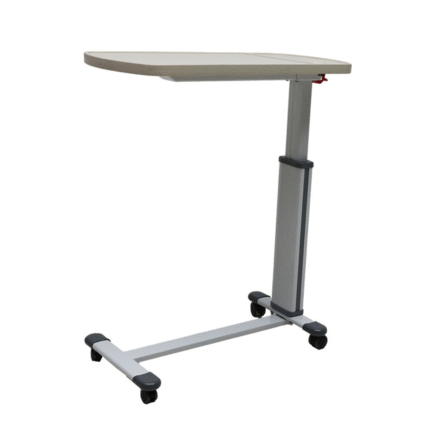 Hospital Furnitutre Mobile Overbed ABS Table Whosale Hospital Over Bed Table Bediside Dining Table