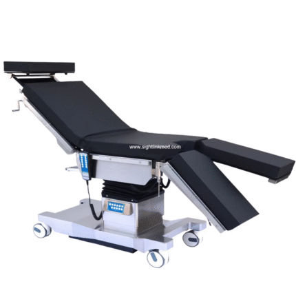 Electric Five Function Hospital Multifunctional Operating Theater Table Electric Surgery Operating Table