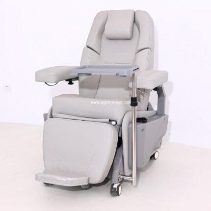 Electric 3 Function Transfusion Blood Chair Donor Electric Dialysis Chair Hospital Transfusion Chair for Blood Hemodialysis