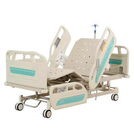 Five-Function Electric ICU Bed High Quality Hospital Medical Five Function Bed Hospital Bed Whosale