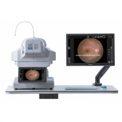 135 Degree Wide Field Retinal Eye Non-Mydriatic Medical Digital Automatic Operation Optics Instrument Fundus Camera