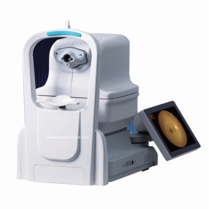 Optical Equipment One Key Click Eye Retina Automated Ophthalmic Handheld Portable Retinal Fundus Camera