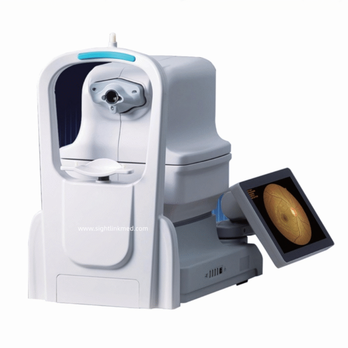 Click Eye Optical Equipment One Key Click Eye Retina Automated Ophthalmic ...