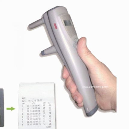 Veterinary Automatic Eye Pressure Eye Testing Ophthalmic Handheld Tonometer Portable Rebound Tonometer