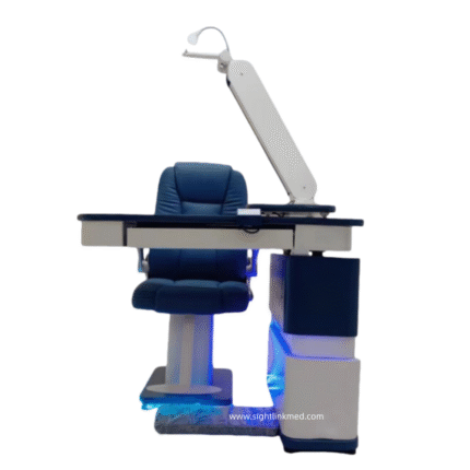 Eye Examinations Hot-selling Combined Table Optics Equipment Instruments Ophthalmic Refraction Chair Unit