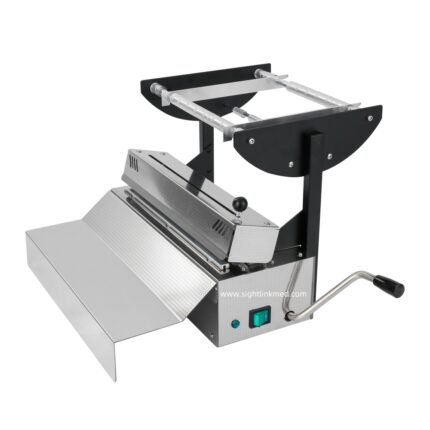 Medical Stainless Steel Dental Equipment Electric Operated Portable Plastic Sealing Machine for Sterilizaion Package