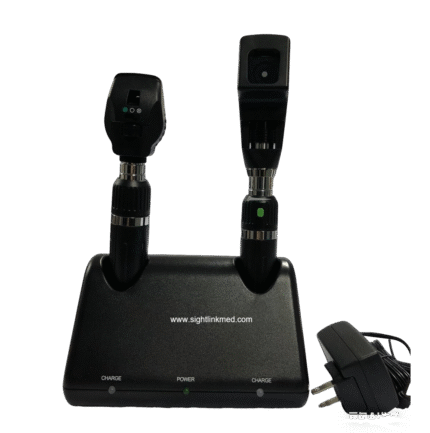 Rechargeable Ophthalmoscope and Retinoscope LED Ilumination Ophthalmoscope Streak Retinoscope