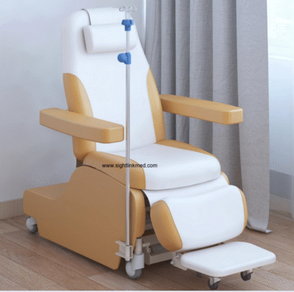 Hospital Comfortable Treatment Bed Medical Reclining Automatic Kidney Electric Dialysis Chair with Height Adjustable