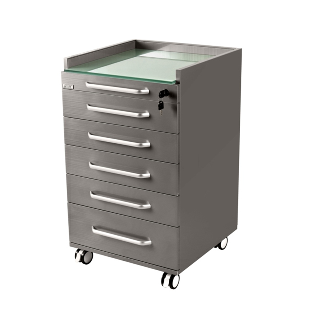 Stainless Steel Dental Mobile Cabinet Dental Cabinet Medical Cabinet ...