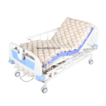 Medical air Mattress OEM Box logo Anti-Bedsore PVC Bubble Mattress with Air Pump