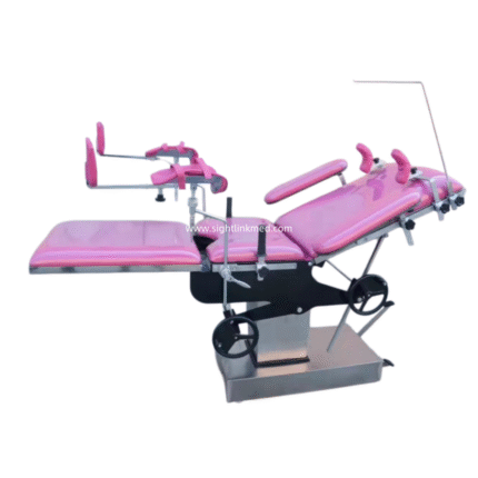 Hospital Furniture Hydraulic Gynecological Operating Table Obstetric Table GNY Delivery Bed Wholesale