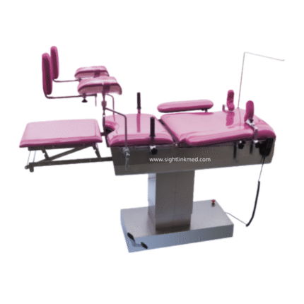 Stainless Steel Multifunction Electric Medical Gynecology Simple Obstetric Hospital Delivery Bed