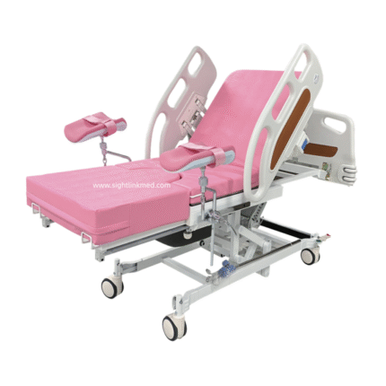 Gynecological Birthing Chair Hospital Universal Delivery Bed Chairs Tables Electric Obstetric Delivery Bed with Caster