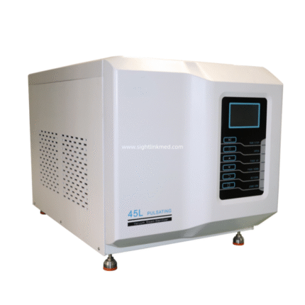 High-quality Portable and Automatic 45L Capacity Tabletop Stainless Steel Pre-vacuum Pressure Steam Sterilizer