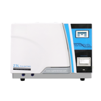 LCD Display Medical Autoclave 23L Hospital High Temperature Stainless Steel High Pressure Steam Sterilizers