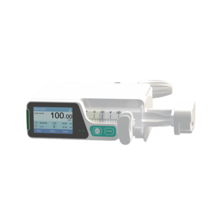 Automatic Portable Electric High Quality Stackable Medical Infusion Syringe Pump