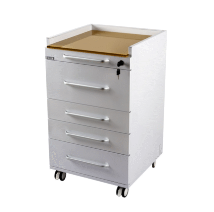 Stainless Steel Dental Cabinet Dental Cabinet Medical Mobile Side Cabinet