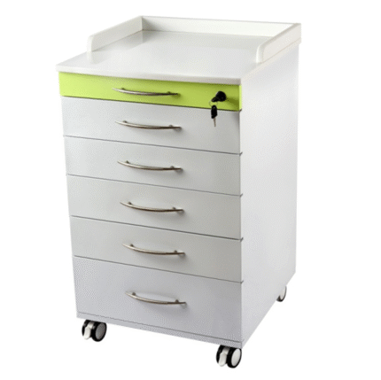 Premium Dental Mobile Cabinet Nano Microcrystalline Stone Tabletop