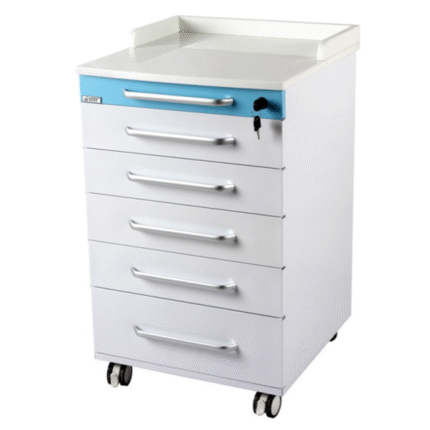 Dental Mobile Cabinet Nano Microcrystalline Stone Tabletop Side Cabinet