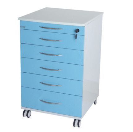 Dentist Furniture Side Cabinet Mobile Cabinet Dental Chair Side Cabinet
