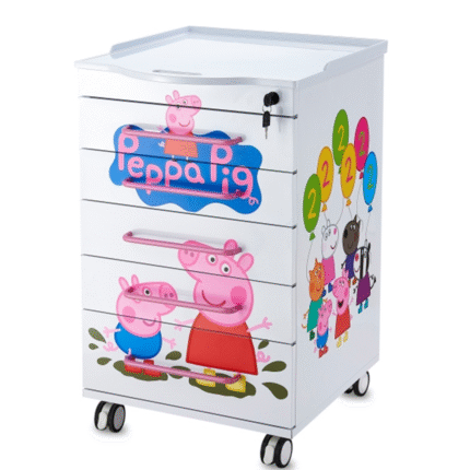 Factory Price Dental Cabinet Side Trolley Medical Cart for Dental Hospital Furniture Wholesale