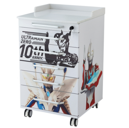 Artificial Marble Tabletop Dental Side Cabinet Hospital Furniture Dental Cabinet