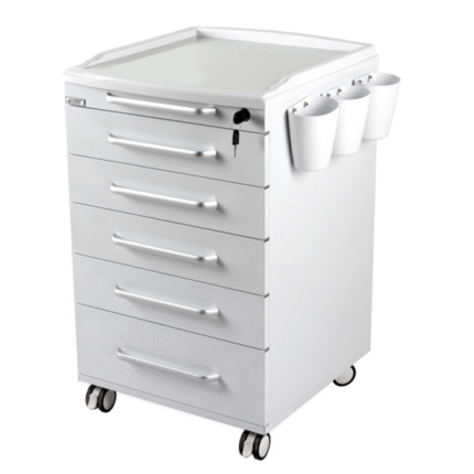 Dental Clinic Furniture Dental Side Cabinet for Sale Factory Price Dental Cabinet