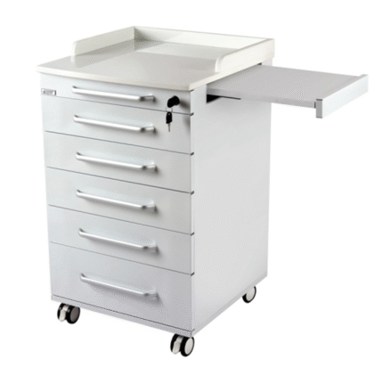 Medical Cart Dental Side Cabinet Hospital Furniture Wholesale Dental Trolley