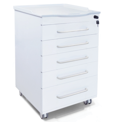 Deluxy Dental Side Cabinet Factory Price Medical Cabinet for Dental Clinics Wholesale