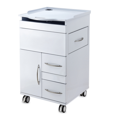 High-quality Stainless Steel Dental Side Cabinet Dental Chair Unit Side Cabinet