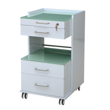 High Quality Dental Side Cabinet Dental Furniture Dental Cabinet Stainless Steel Trolley