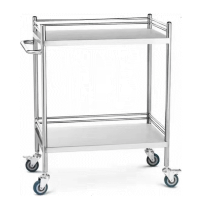 Stainless Steel Trolley Hospital Cart Dental Clinic Trolley Dental Side Cabinet Factory Price Dental Furniture