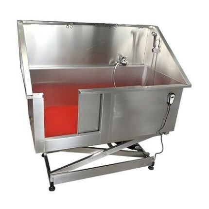 SLX-06 Stainless Steel Electric Lift Animal Grooming Tubs Dog Washing Station