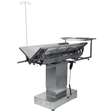 SLS-05 DWV-11 Animal Surgical Table Veterinary For Dogs V-shaped Surgical Table