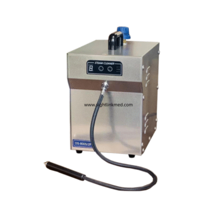 Adjustable Pressure Steam Cleaning Machine 2L 1300W Jewelry Cleaner Automatic Water Supply with Fixed & Active Nozzle