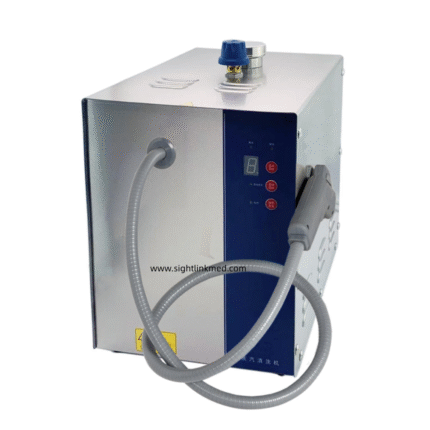 Jewelry Cleaning Machine with Handle Switch Control Handheld Steam Cleaner Steam Cleaning Machine