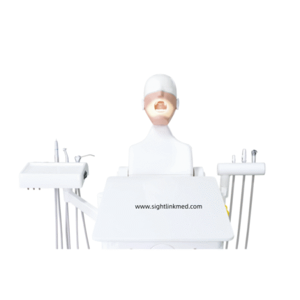 Dental Chair Simulator Connected Manikin Phantom Head Dental Surgery Simulator for Education