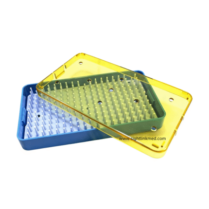 Premium Quality Dentric Implants Ophthalmic Manual Plastic Micro Surgical Sterilization Trays