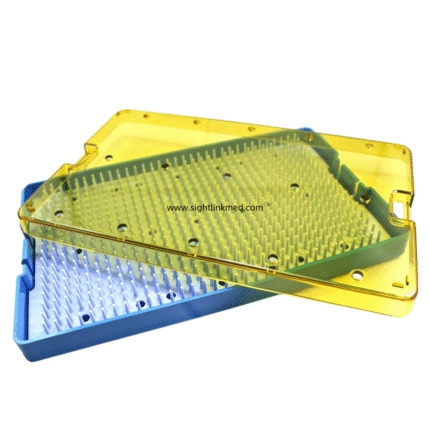 Good Quality Surgical Instrument Plastic Box Plastic Sterilization Tray Sterilization Box