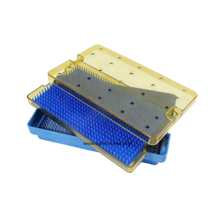 Sterilization Container Plastic Instrument Disinfection Premium Sterilization Tray